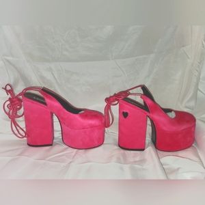 Dolls kill chunky platforms